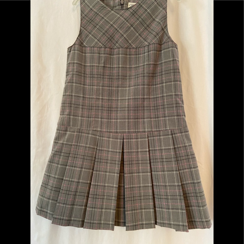 Gray Young Girls Dress